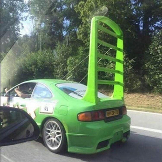 Illustration for article titled shitty car mods
